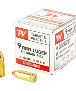 Winchester USA White Box 9mm