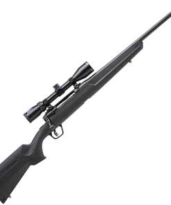 Axis II XP 6.5 Creedmoor Compact With Bushnell Banner Scope Black Bolt Action Rifle - 20in