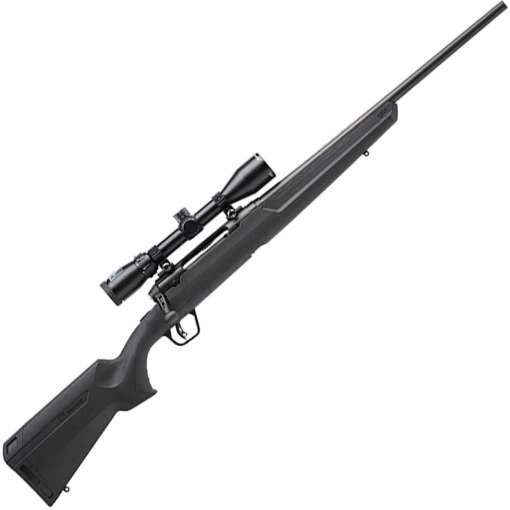 Axis II XP 6.5 Creedmoor Compact With Bushnell Banner Scope Black Bolt Action Rifle - 20in