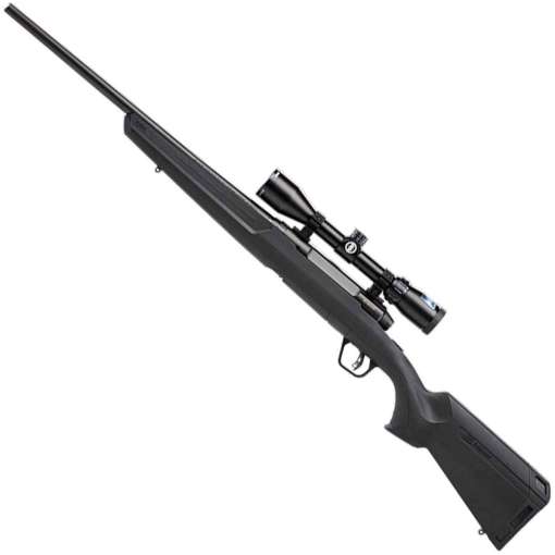 Axis II XP 6.5 Creedmoor Compact With Bushnell Banner Scope Black Bolt Action Rifle - 20in - Image 2