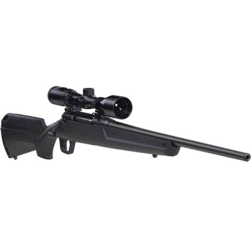 Axis II XP 6.5 Creedmoor Compact With Bushnell Banner Scope Black Bolt Action Rifle - 20in - Image 3