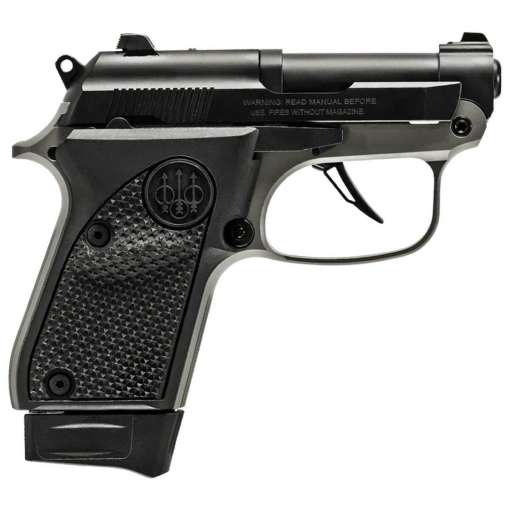Beretta 20X Bobcat In Case Emergency 22 Long Rifle 2.4in Black Pistol - 8+1 Rounds