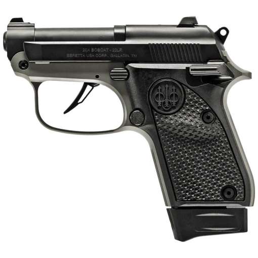 Beretta 20X Bobcat In Case Emergency 22 Long Rifle 2.4in Black Pistol - 8+1 Rounds - Image 2