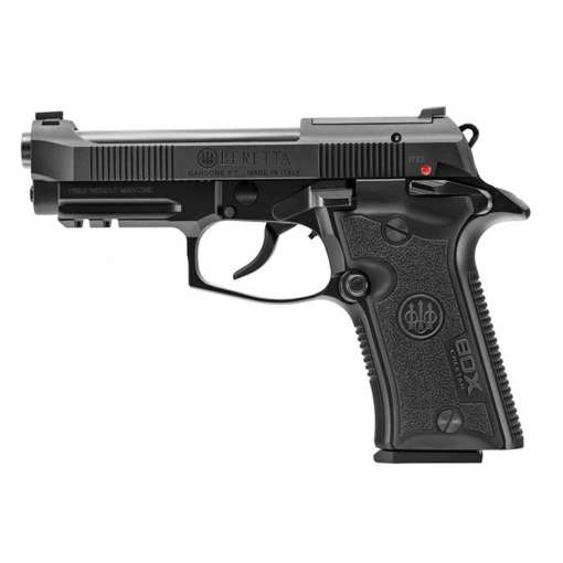 Beretta 80X Cheetah 380 Auto (ACP) 3.9in Matte Black Pistol - 13+1 Rounds