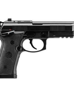 Beretta 92GTS 9mm Luger 4.7in Black Cerakote Pistol - 10+1