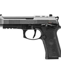 Beretta 92XI 9mm Luger 4.7in Silver Cerakote Pistol - 10+1 Rounds