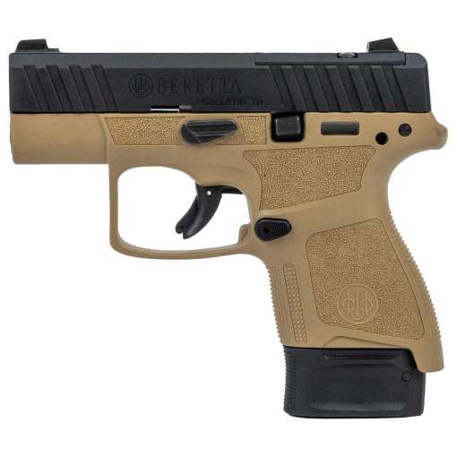 Beretta APX A1 Carry 9mm Luger 3in Matte Black/Flat Dark Earth Pistol - 8+1 Rounds - Image 2