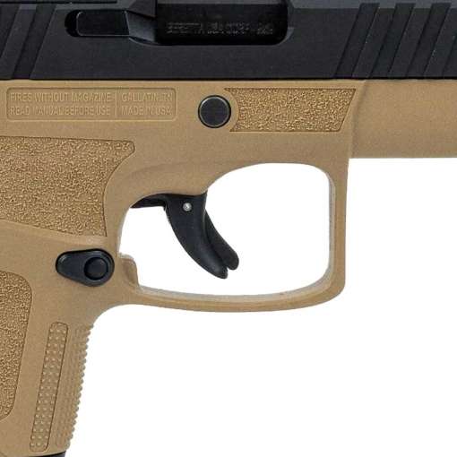 Beretta APX A1 Carry 9mm Luger 3in Matte Black/Flat Dark Earth Pistol - 8+1 Rounds - Image 3