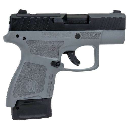 Beretta APX A1 Carry 9mm Luger 3in Matte Black/Wolf Grey Pistol - 8+1 Rounds