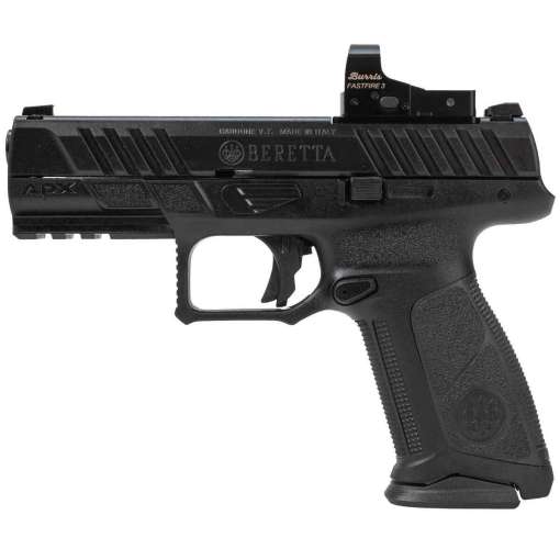 Beretta APX-A1 FS w/ Burris FastFire 9mm Luger 4.3in Black Aquatech Shield Pistol - 17+1 Rounds - Image 2