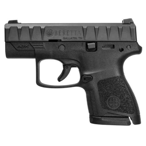 Beretta APX Carry 9mm Luger 3in Black Pistol - 8+1 Rounds - Image 2