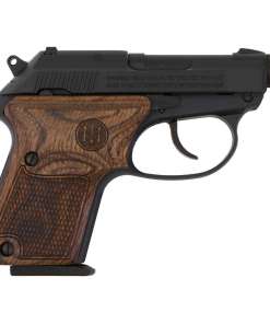 Beretta Tomcat Black/Walnut 32 Auto (ACP) 2.9in Pistol - 7+1 Rounds