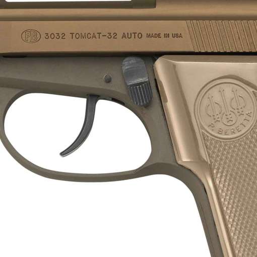 Beretta Tomcat FDE 32 Auto (ACP) 2.9in FDE Pistol - 7+1 Rounds - Image 2