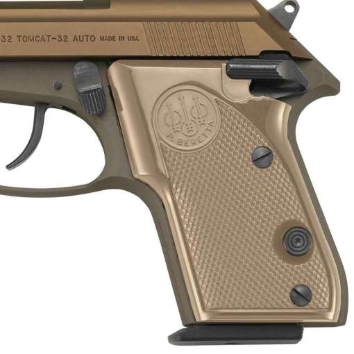 Beretta Tomcat FDE 32 Auto (ACP) 2.9in FDE Pistol - 7+1 Rounds - Image 3