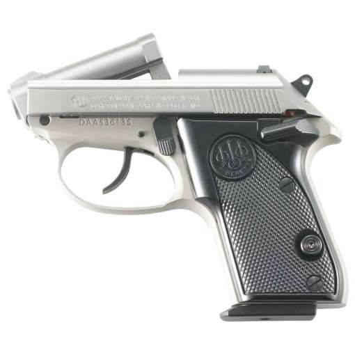 Beretta Tomcat Inox 32 Auto (ACP) 2.4in Stainless Pistol - 7+1 Rounds - California Compliant - Image 2