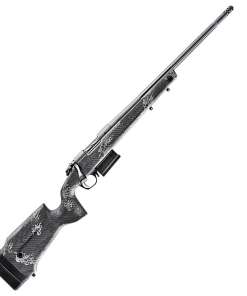 Bergara B-14 308 Winchester Squared Crest Sniper Grey Cerakote/Carbon Fiber Bolt Action Rifle - 20in