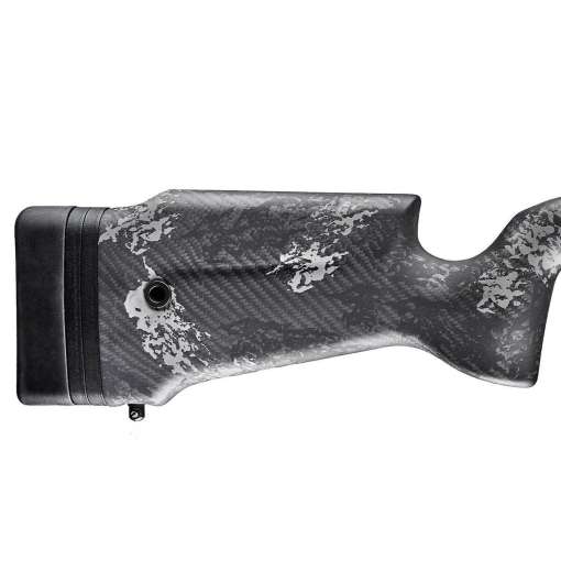 Bergara B-14 308 Winchester Squared Crest Sniper Grey Cerakote/Carbon Fiber Bolt Action Rifle - 20in - Image 3
