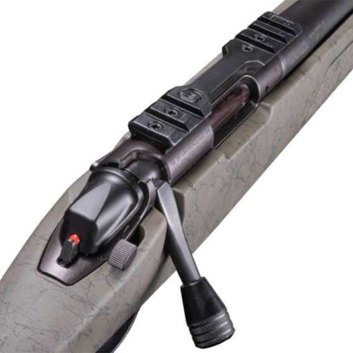 Bergara BMR-X Carbon 22 Long Rifle Black Carbon Fiber/Green Webbing Bolt Action Rifle - 18in - Image 3