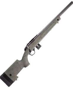 Bergara BMR-X Carbon 22 WMR (22 Mag) Black Carbon Fiber/Green Webbing Bolt Action Rifle - 18in