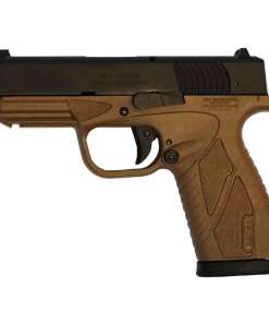 Bersa BP9 Concealed Carry 9mm Luger 3.3in FDE Pistol - 8+1 Rounds