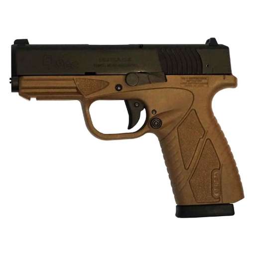Bersa BP9 Concealed Carry 9mm Luger 3.3in FDE Pistol - 8+1 Rounds