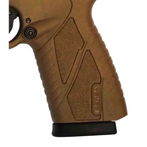 Bersa BP9 Concealed Carry 9mm Luger 3.3in FDE Pistol - 8+1 Rounds - Image 3
