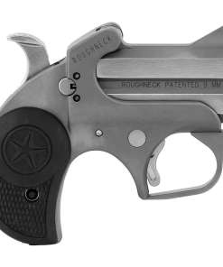 Bond Arms Roughneck 357 Magnum/38 Special 2.5in Stainless Steel Pistol - 2 Rounds