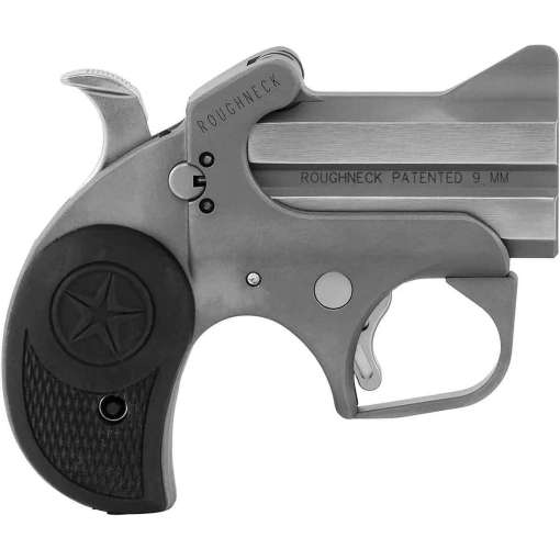 Bond Arms Roughneck 357 Magnum/38 Special 2.5in Stainless Steel Pistol - 2 Rounds