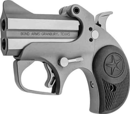Bond Arms Roughneck 357 Magnum/38 Special 2.5in Stainless Steel Pistol - 2 Rounds - Image 2