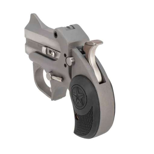 Bond Arms Roughneck 357 Magnum/38 Special 2.5in Stainless Steel Pistol - 2 Rounds - Image 3