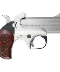 Bond Century 2000 45 (Long) Colt 3.5in Stainless Steel Handgun - 2 Rounds