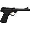 Browning Buck Mark Plus Camper UFX Suppressor Ready 22 LR 6in Matte Black Pistol - 10+1 Rounds