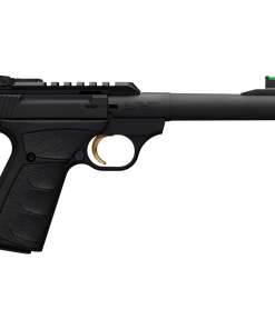 Browning Buck Mark Plus Camper UFX Suppressor Ready 22 LR 6in Matte Black Pistol - 10+1 Rounds