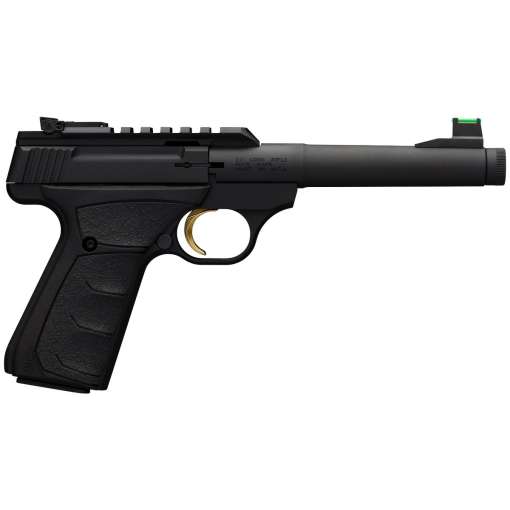 Browning Buck Mark Plus Camper UFX Suppressor Ready 22 LR 6in Matte Black Pistol - 10+1 Rounds