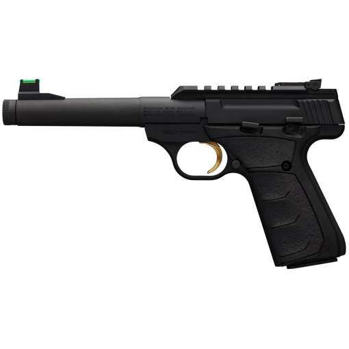 Browning Buck Mark Plus Camper UFX Suppressor Ready 22 LR 6in Matte Black Pistol - 10+1 Rounds - Image 2