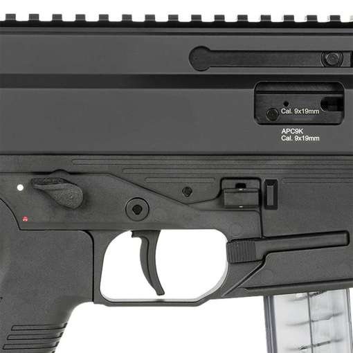 B&T APC9K Pro 9mm Luger 4.3in Anodized Black Modern Sporting Pistol - 30+1 Rounds - Image 3