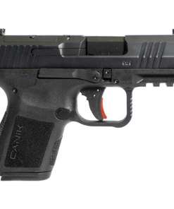 Canik Mete MC9 9mm Luger 3.18in Black Cerakote Pistol - 10+1 Rounds - California Compliant