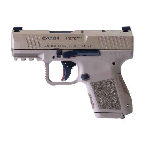 Canik Mete MC9 9mm Luger 3.18in Flat Dark Earth Cerakote Pistol - 12+1 Rounds - Image 2
