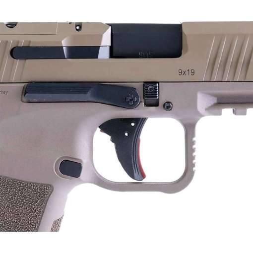 Canik Mete MC9 9mm Luger 3.18in Flat Dark Earth Cerakote Pistol - 12+1 Rounds - Image 3
