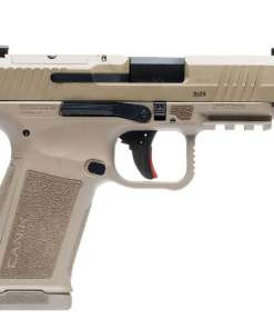 Canik Mete MC9LS 9mm Luger 3.64in Flat Dark Earth Cerakote Pistol - 17+1 Rounds