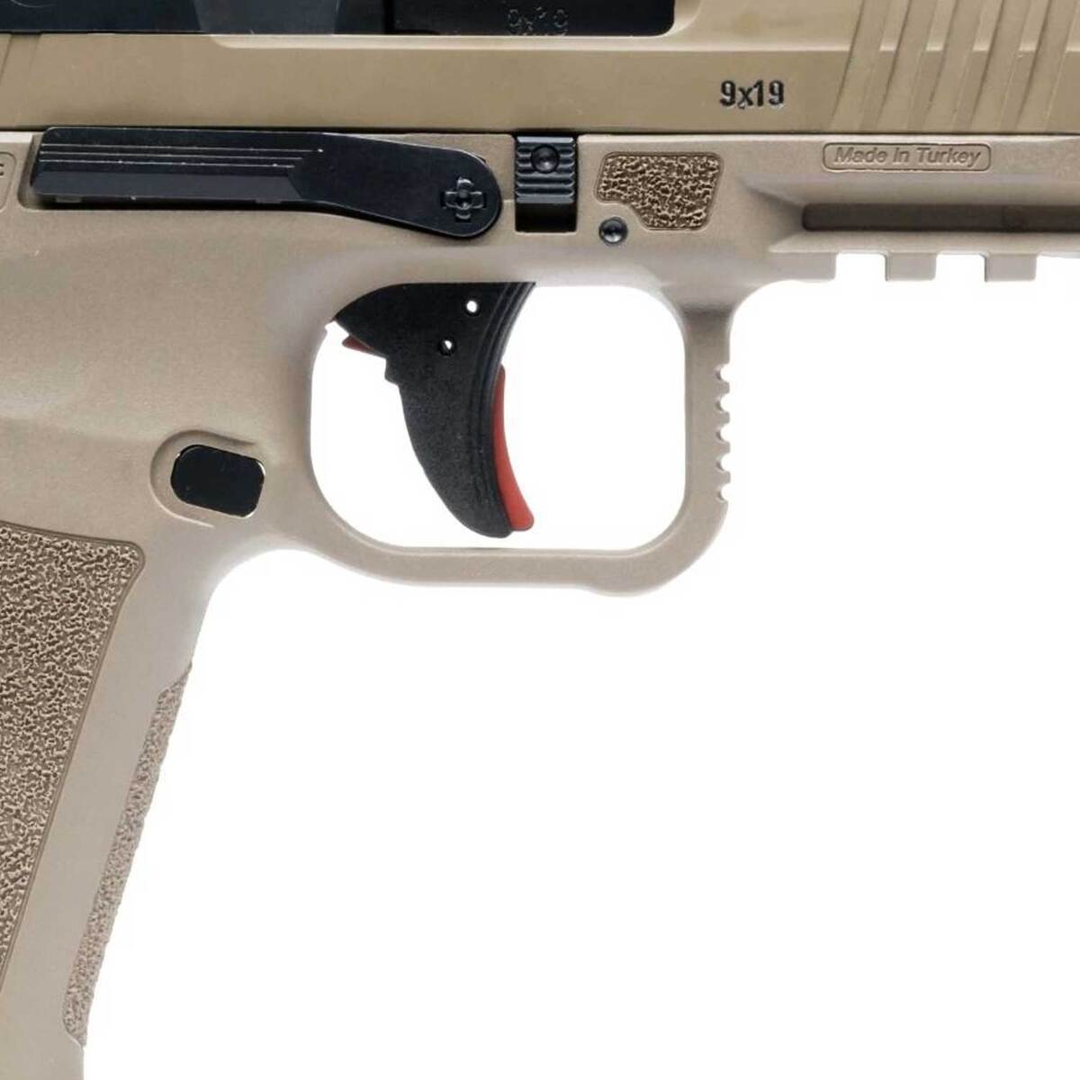 Canik Mete MC9LS 9mm Luger 3.64in Flat Dark Earth Cerakote Pistol - 17+1 Rounds - Image 3