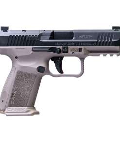 Canik Mete SF 9mm Luger 4.19in Flat Dark Earth Polymer Pistol - 15+1 Rounds