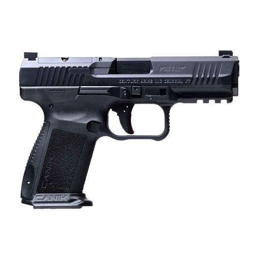 Canik Mete SF 9mm Luger 4.19in Matte Black Pistol - 15+1 Rounds