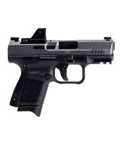 Canik TP9 Series 9mm Luger 3.6in Tungsten Grey Cerakote Pistol - 15+1 Rounds