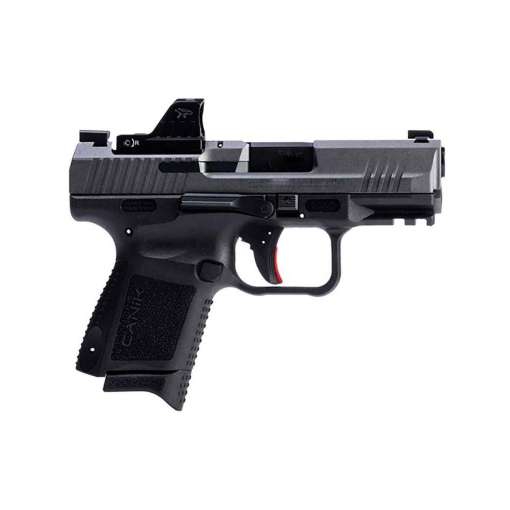 Canik TP9 Series 9mm Luger 3.6in Tungsten Grey Cerakote Pistol - 15+1 Rounds