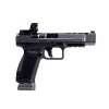 Canik TP9SFX 9mm Luger 5.2in Tungsten Gray Cerakote Pistol - 20+1 Rounds