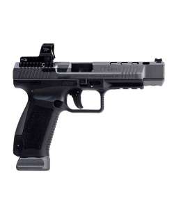 Canik TP9SFX 9mm Luger 5.2in Tungsten Gray Cerakote Pistol - 20+1 Rounds