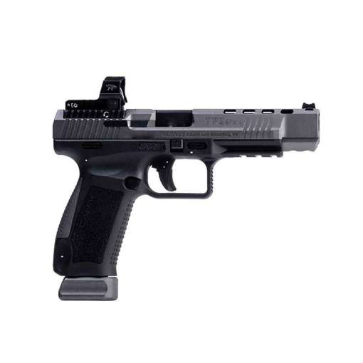 Canik TP9SFX 9mm Luger 5.2in Tungsten Gray Cerakote Pistol - 20+1 Rounds