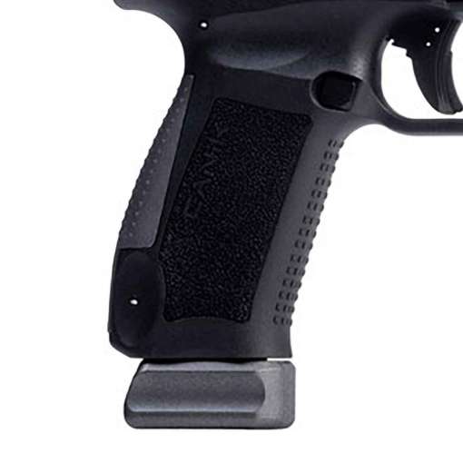 Canik TP9SFX 9mm Luger 5.2in Tungsten Gray Cerakote Pistol - 20+1 Rounds - Image 3