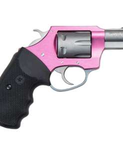 Charter Arms Pink Lady 32 H&R Magnum 2in Matte Stainless/Pink Revolver - 5 Rounds